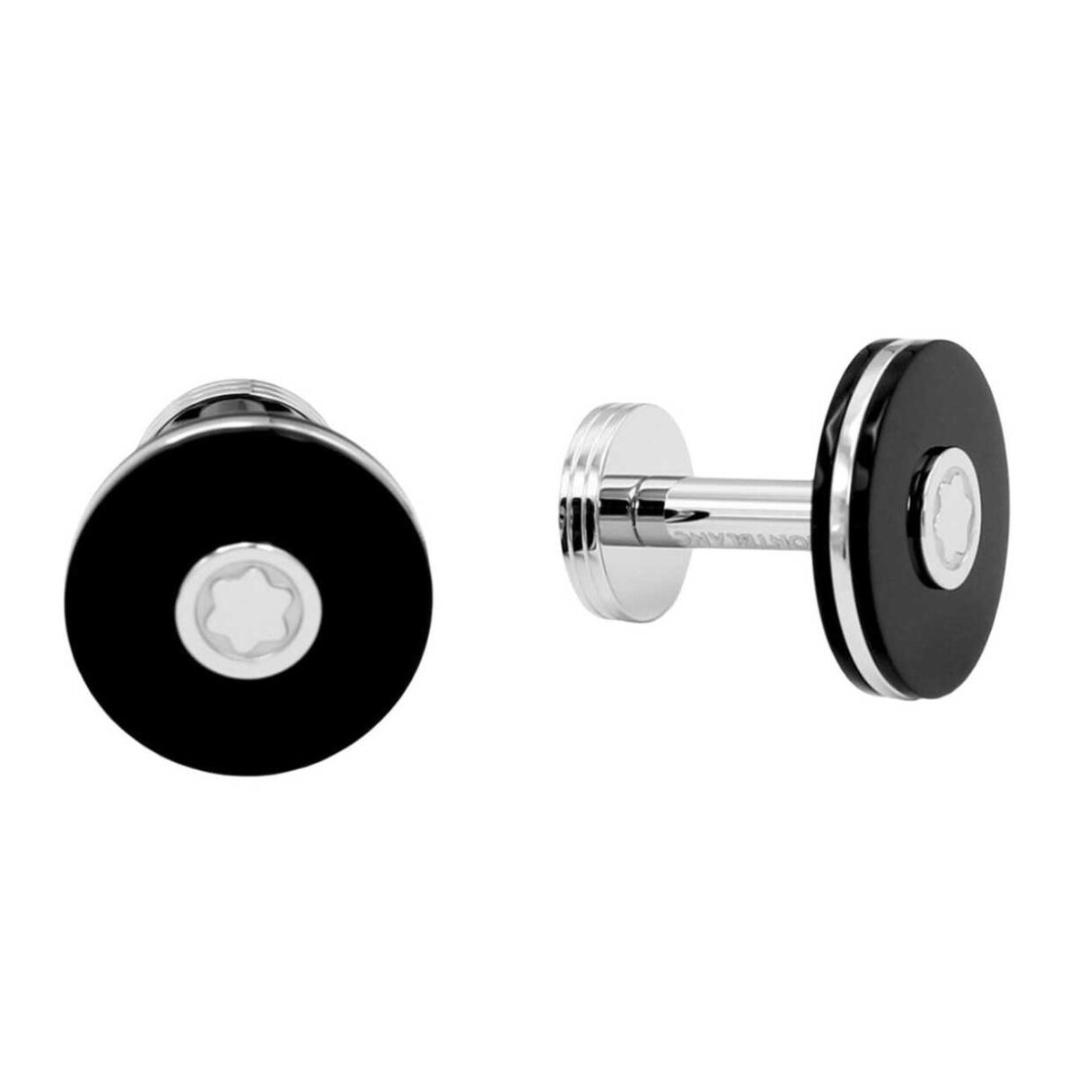 MONT BLANC PIX SNOWCUP CUFF LINKS