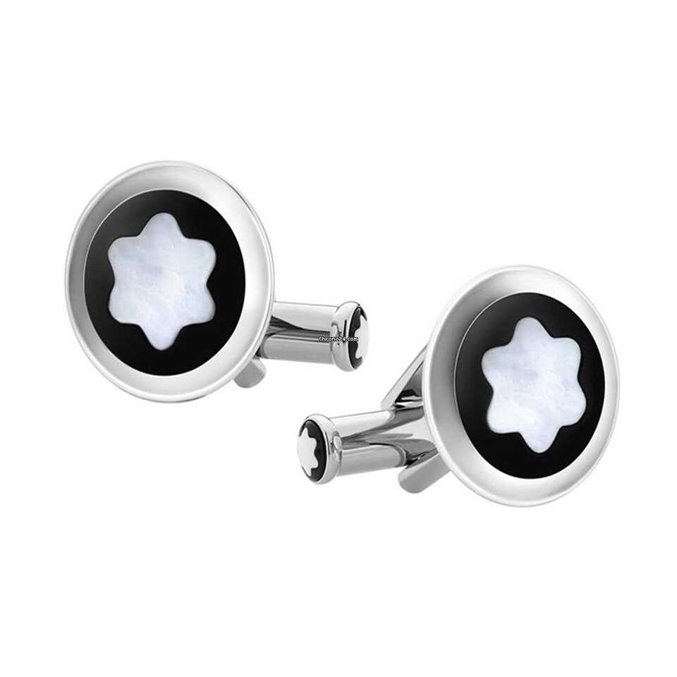 MONT BLANK CUFF LINKS