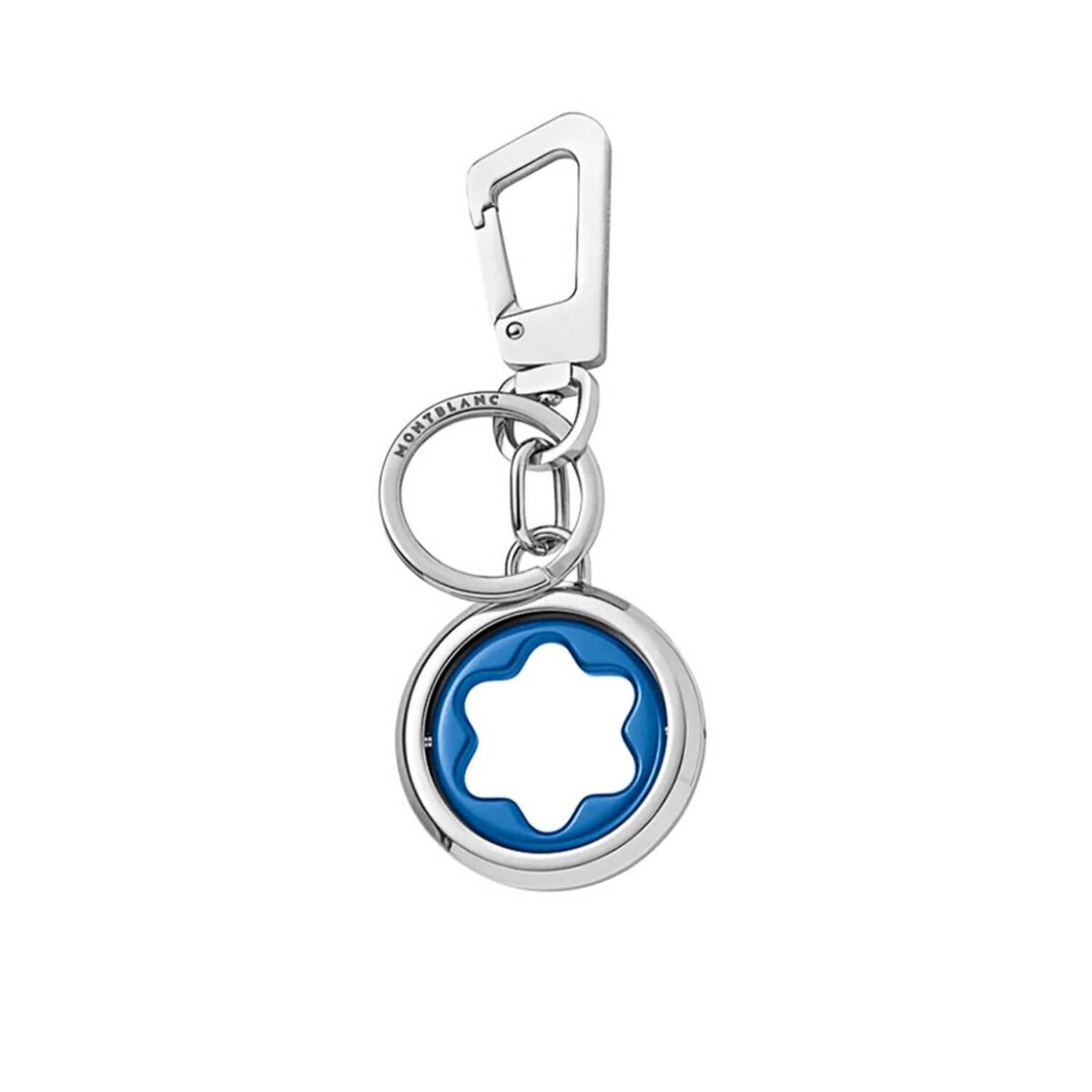 MONTBLANC MEISTERSTUCK SPINNING EMBLEM KEY FOB