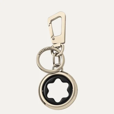 MONTBLANC MEISTERSTUCK SPINNING EMBLEM KEY FOB