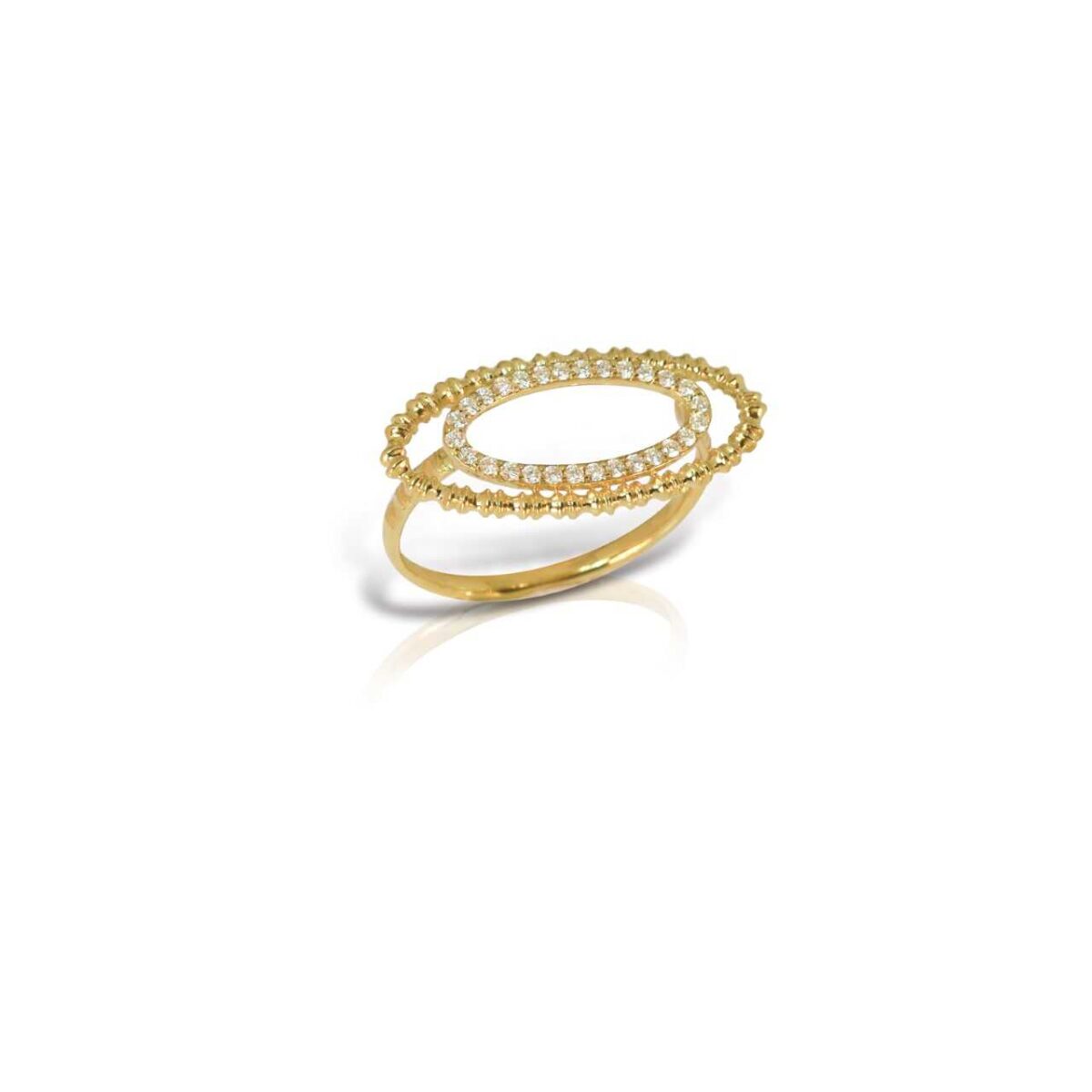 Δαχτυλίδι με διαμάντια Κ18 Ilias LALAOUNIS NUBIA Collection