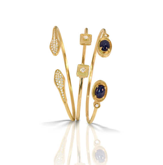 LALAOUNIS Bracelet Synthesis with Diamonds