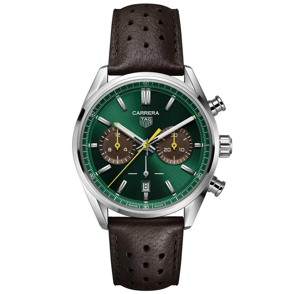 TAG HEUER CARRERA CHRONOGRAPH LIMITED EDITION