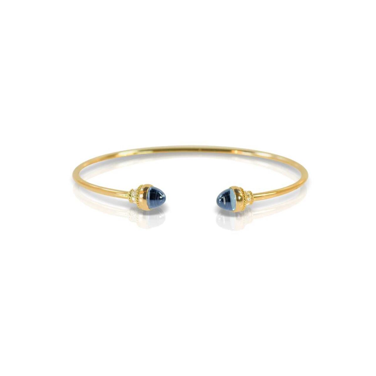 Βραχιόλι  με διαμάντια Κ18 Ilias LALAOUNIS Attalos Collection.