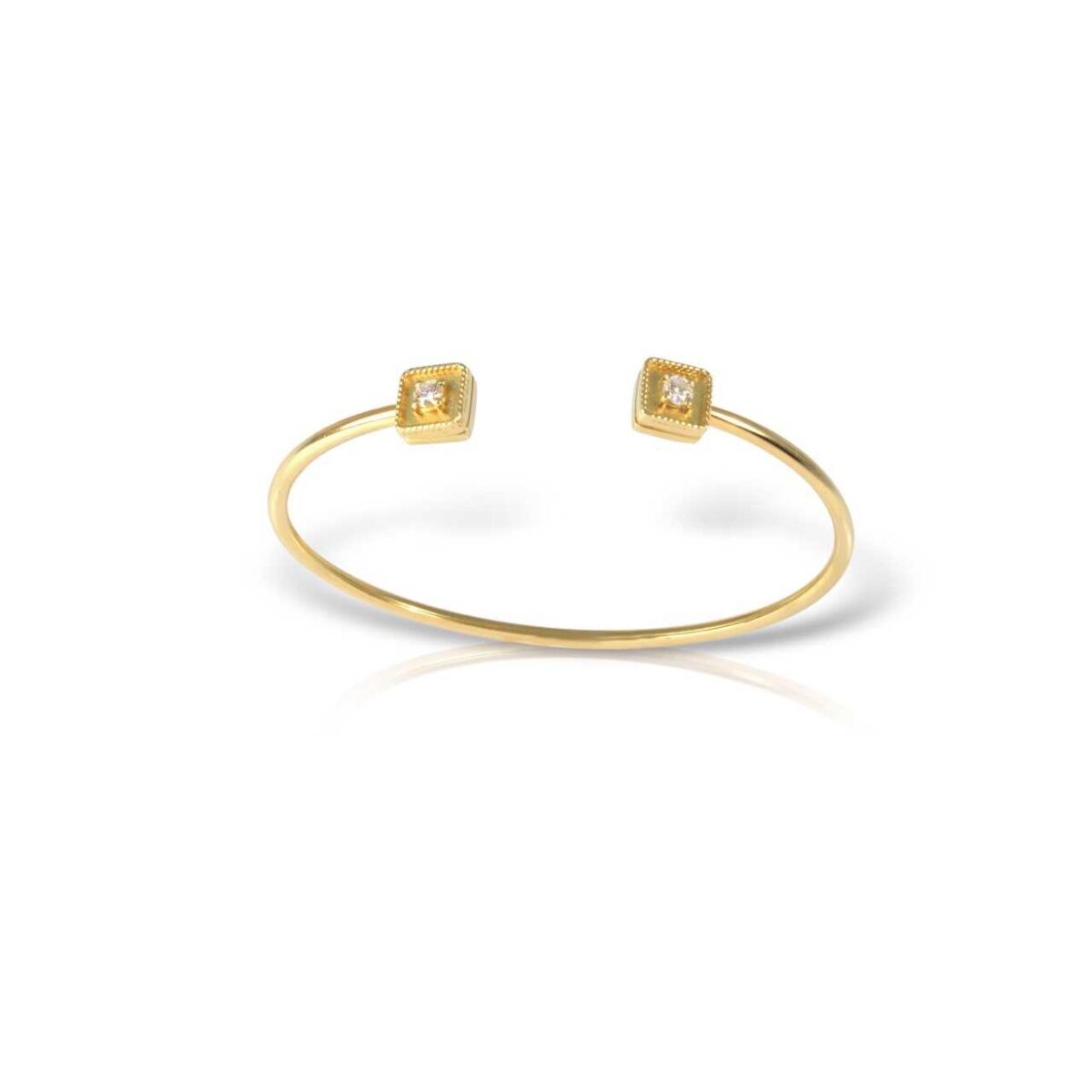 Βραχιόλι  με διαμάντια Κ18 Ilias LALAOUNIS The Glory of Byzantium Collection