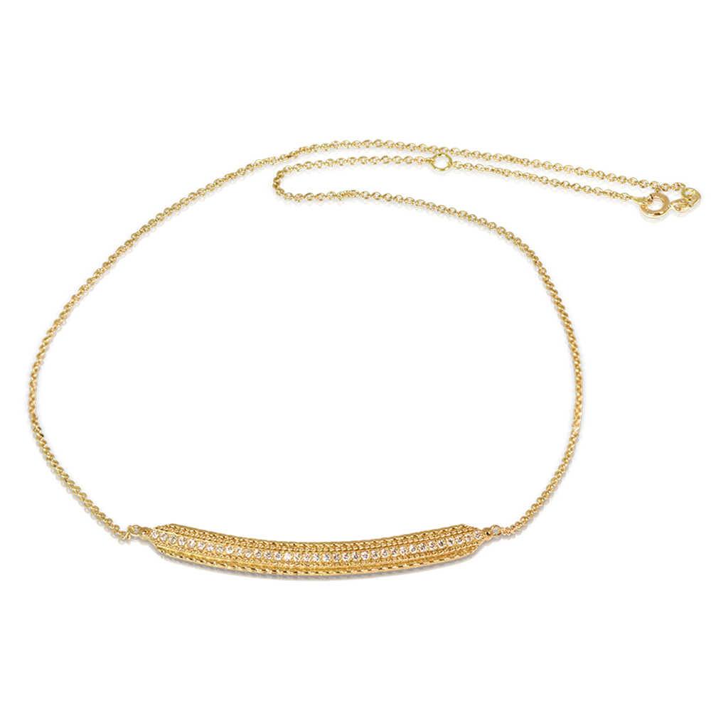 LALAOUNIS HELEN OF TROY NECKLACE IN 18K GOLD AND DIAMONDS