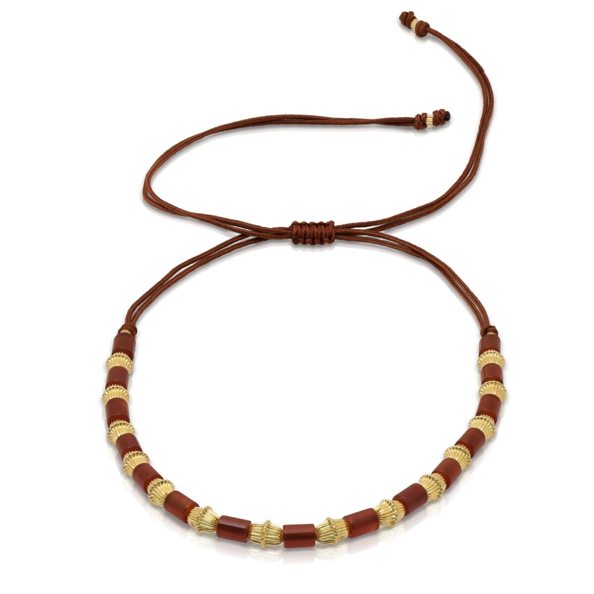 LALAOUNIS MINOAN NECKLACE IN 18K GOLD AND LAPIS