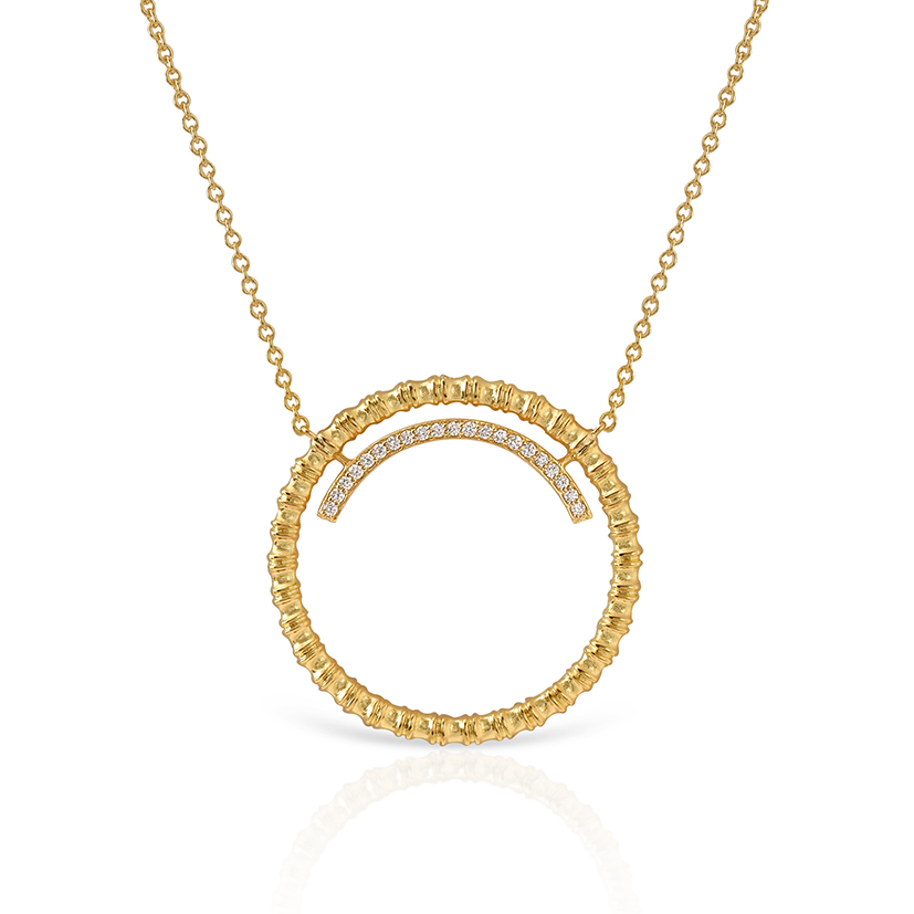 LALAOUNIS CHIWARA NECKLACE IN 18K GOLD AND DIAMONDS