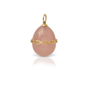 Παντατίφ αυγό LALAOUNIS χρυσό 18k