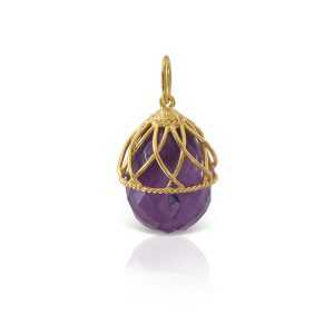 Easter Egg Pendant LALAOUNIS με Amethyst και Χρυσό 18k
