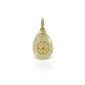 Easter Egg Pendant LALAOUNIS με New Jade και Χρυσό 18k