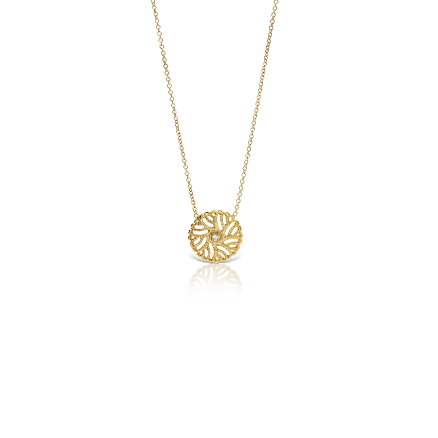 LALAOUNIS NUBIA NECKLACE IN 18K GOLD WITH DIAMONDS
