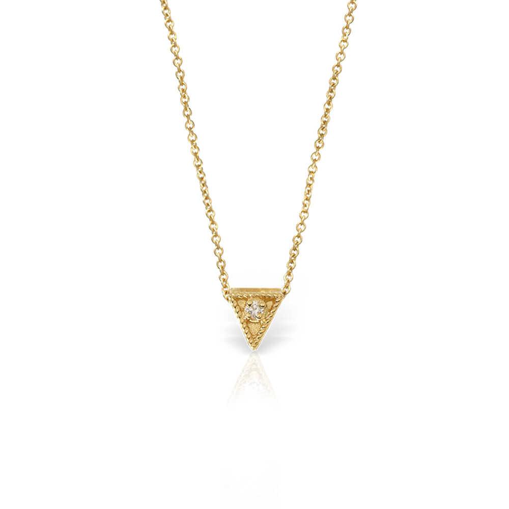 LALAOUNIS THEODORA PENDANT NECKLACE IN 18K GOLD AND DIAMOND