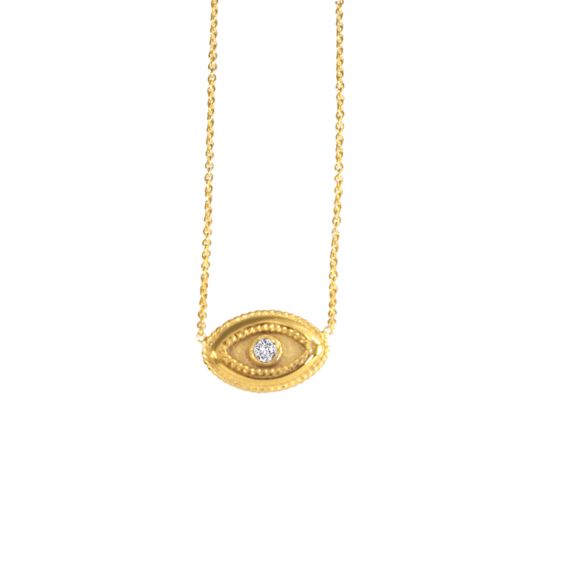 Κολλιέ με διαμάντια Κ18 Ilias LALAOUNIS The Glory of Byzantium Collection