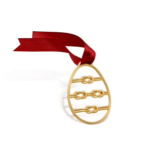 Decorative Egg Pendant Lalaounis με τον κόμβο του Ηρακλή