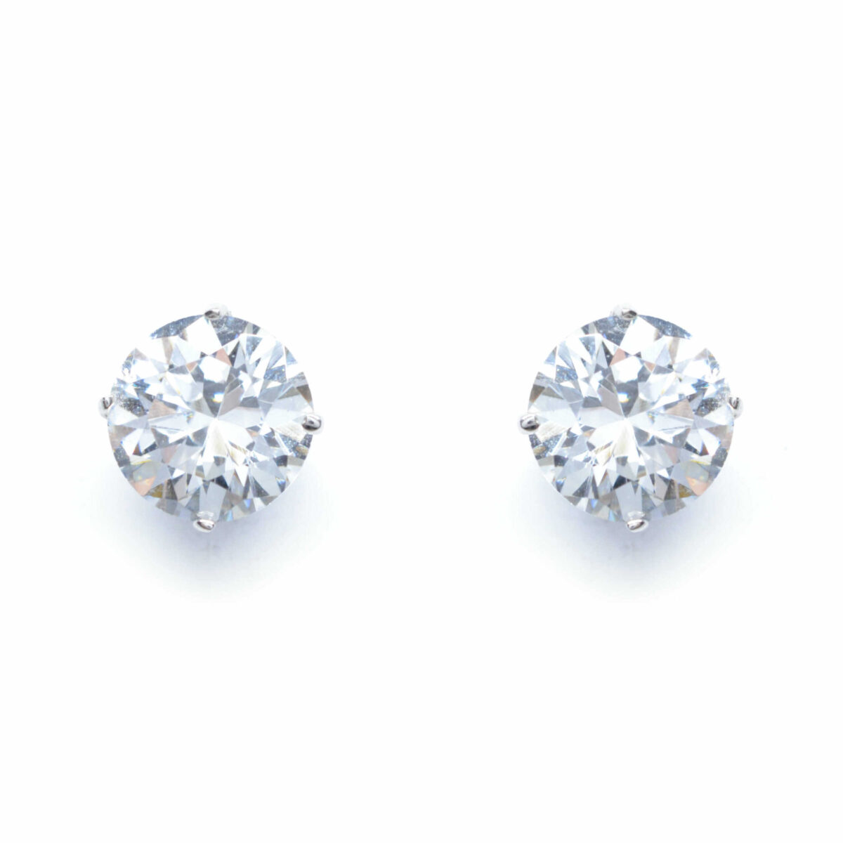 Σκουλαρίκια ασημένια με ορυκτές πέτρες