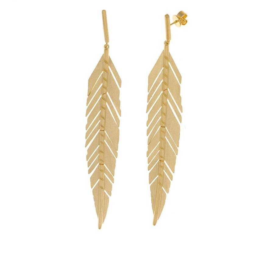 Σκουλαρίκια ροζ