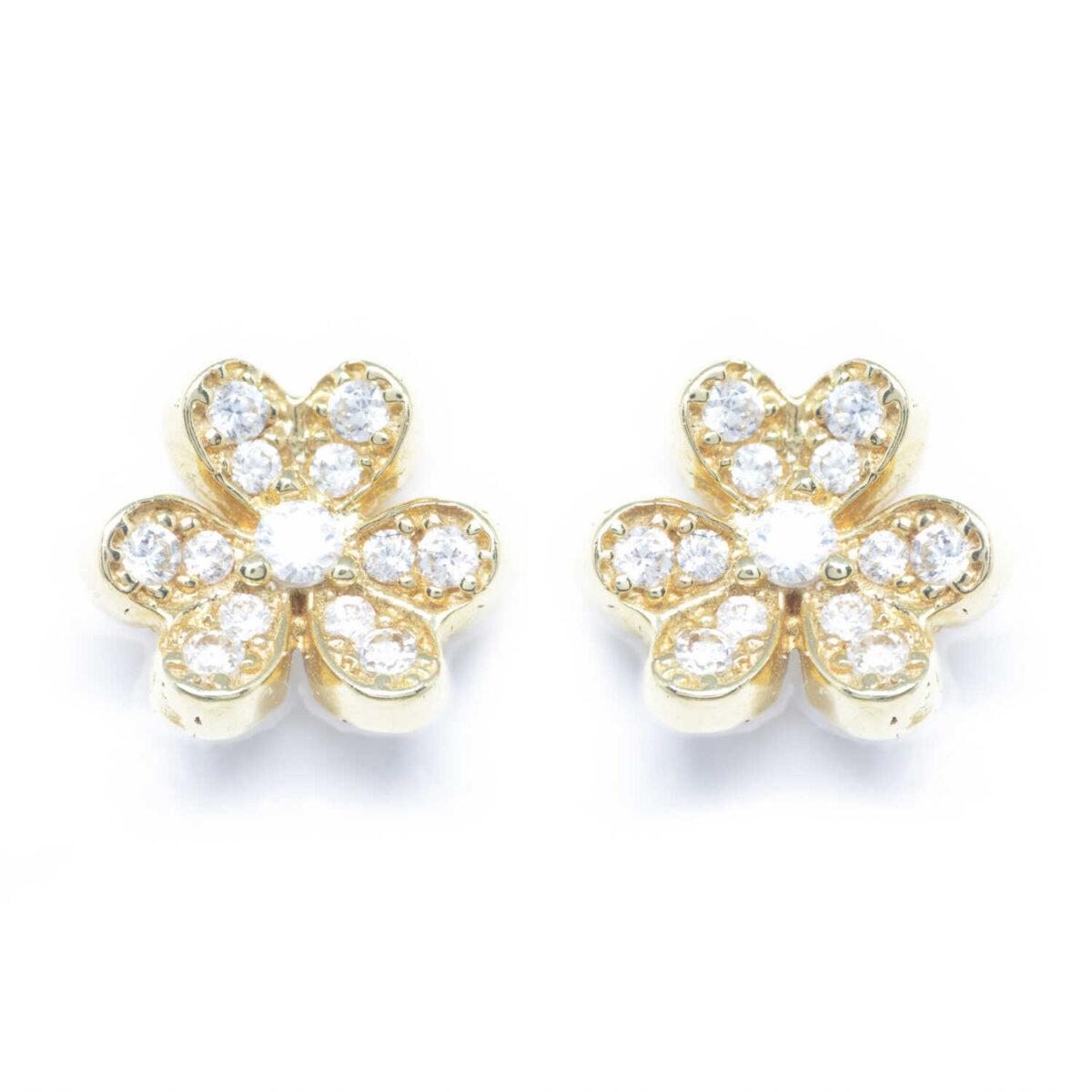 Σκουλαρίκια με πολύτιμες πέτρες K14