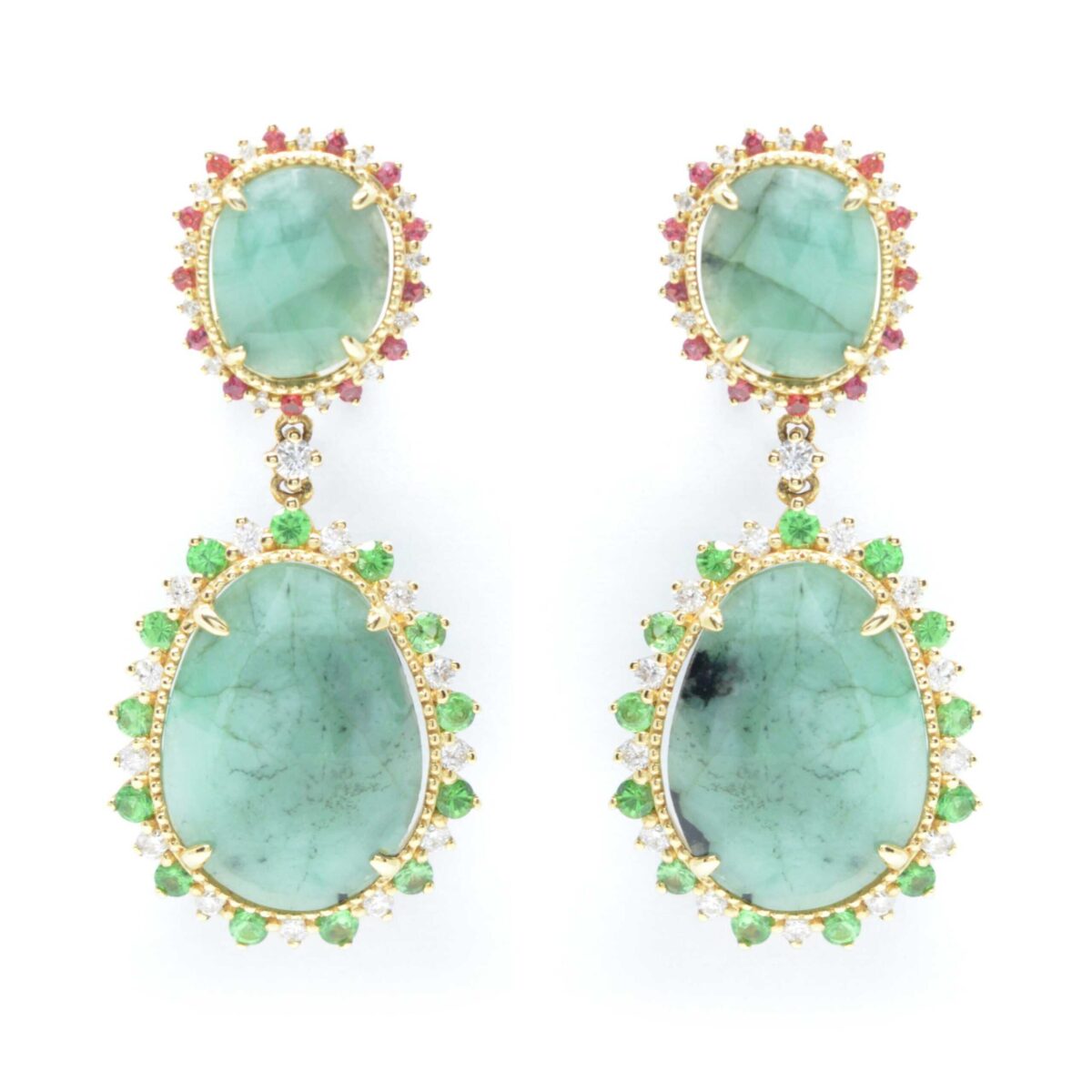 Σκουλαρίκια με διαμάντια Κ18