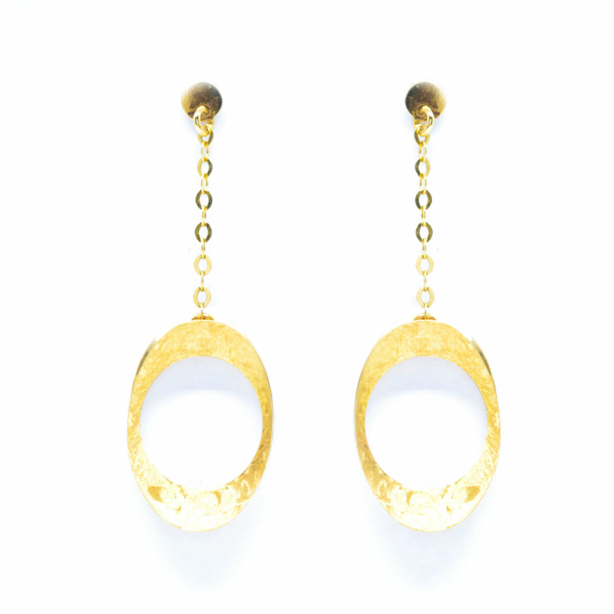 Σκουλαρίκια με πολύτιμες πέτρες K14