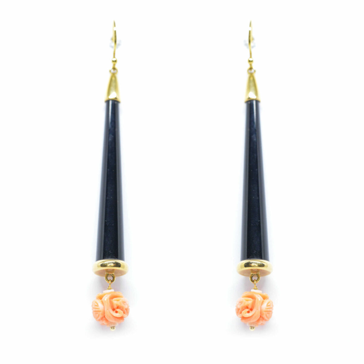 Σκουλαρίκια με διαμάντια Κ18