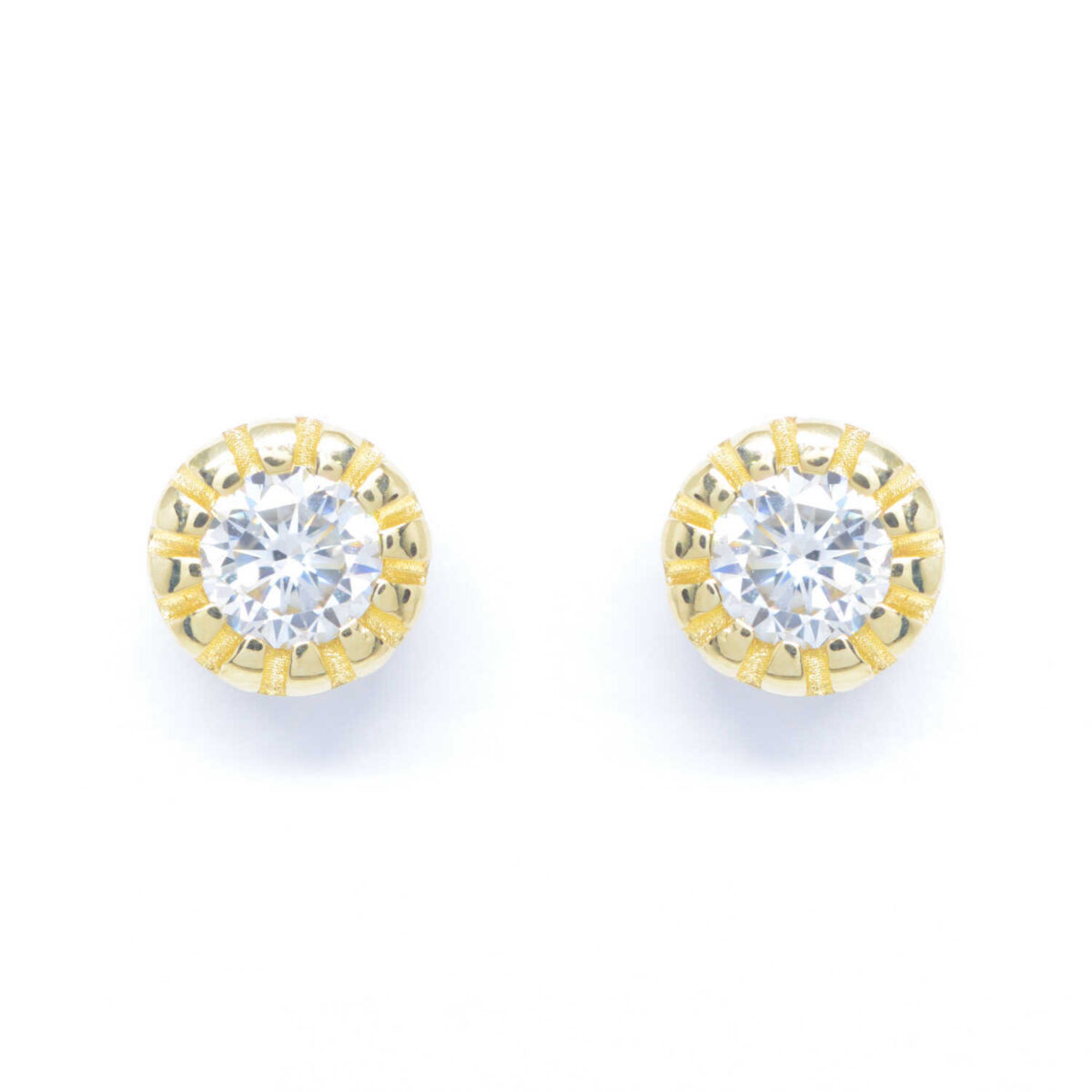 Σκουλαρίκια με πολύτιμες πέτρες K14