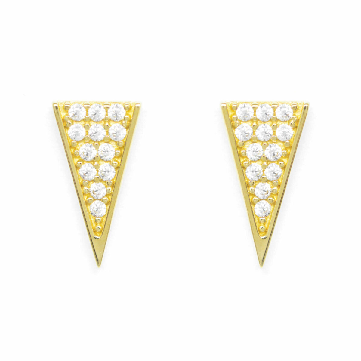 Σκουλαρίκια με πολύτιμες πέτρες K14