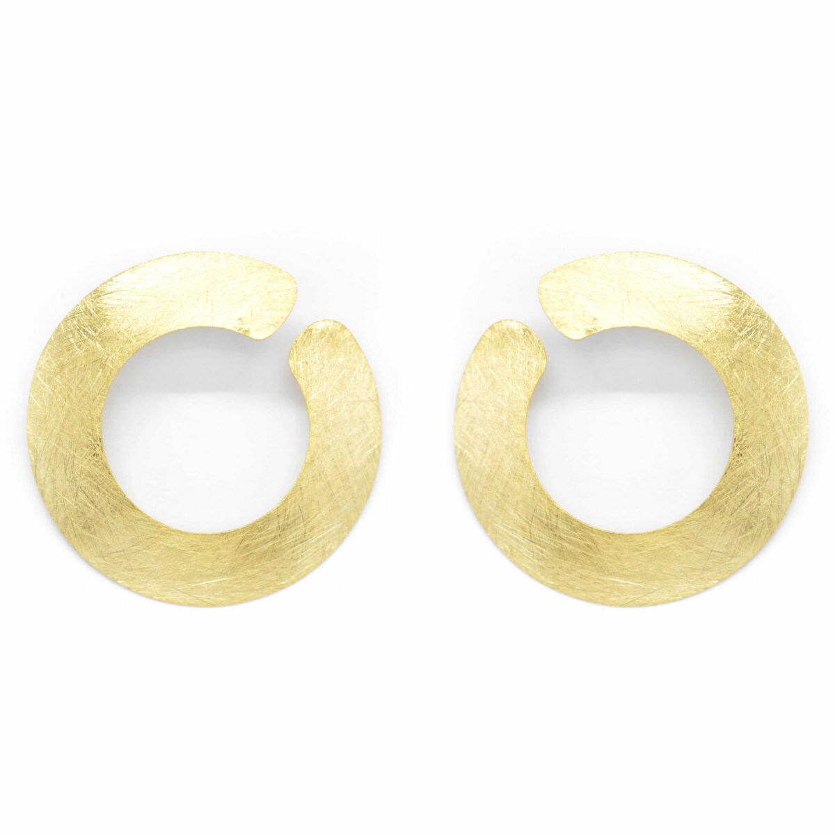 Σκουλαρίκια με πολύτιμες πέτρες K14