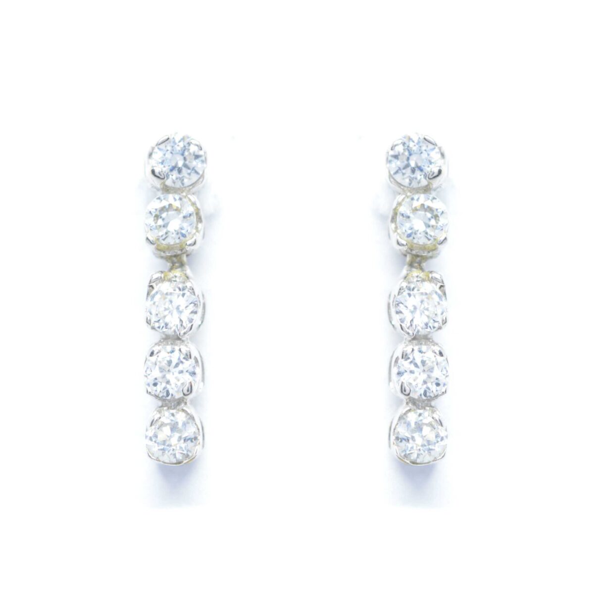 Σκουλαρίκια με πολύτιμες πέτρες K14