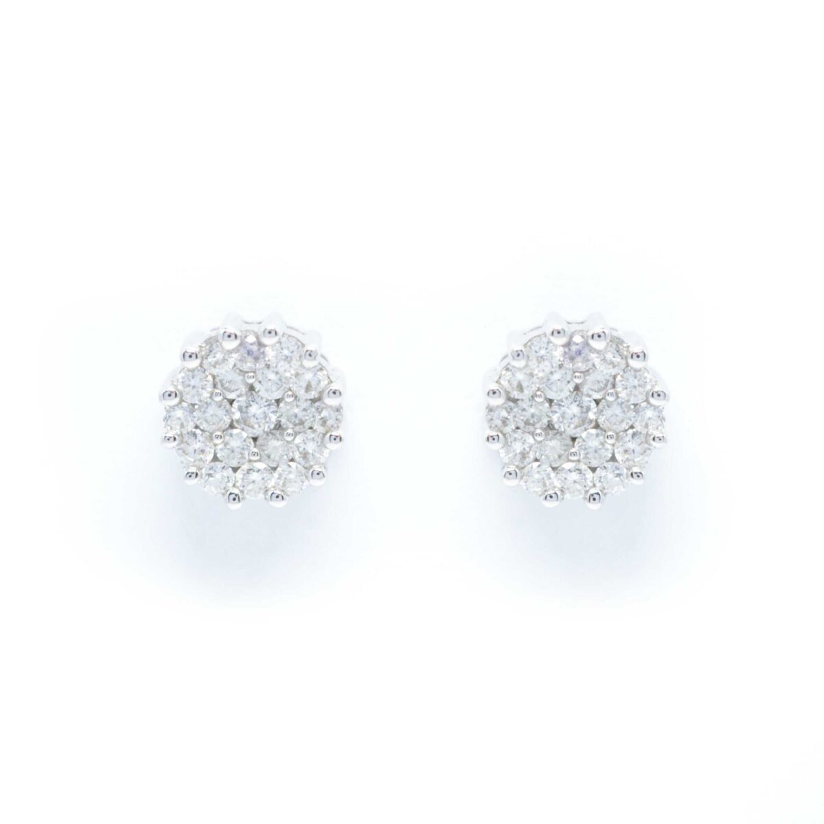 Σκουλαρίκια με διαμάντια Κ18