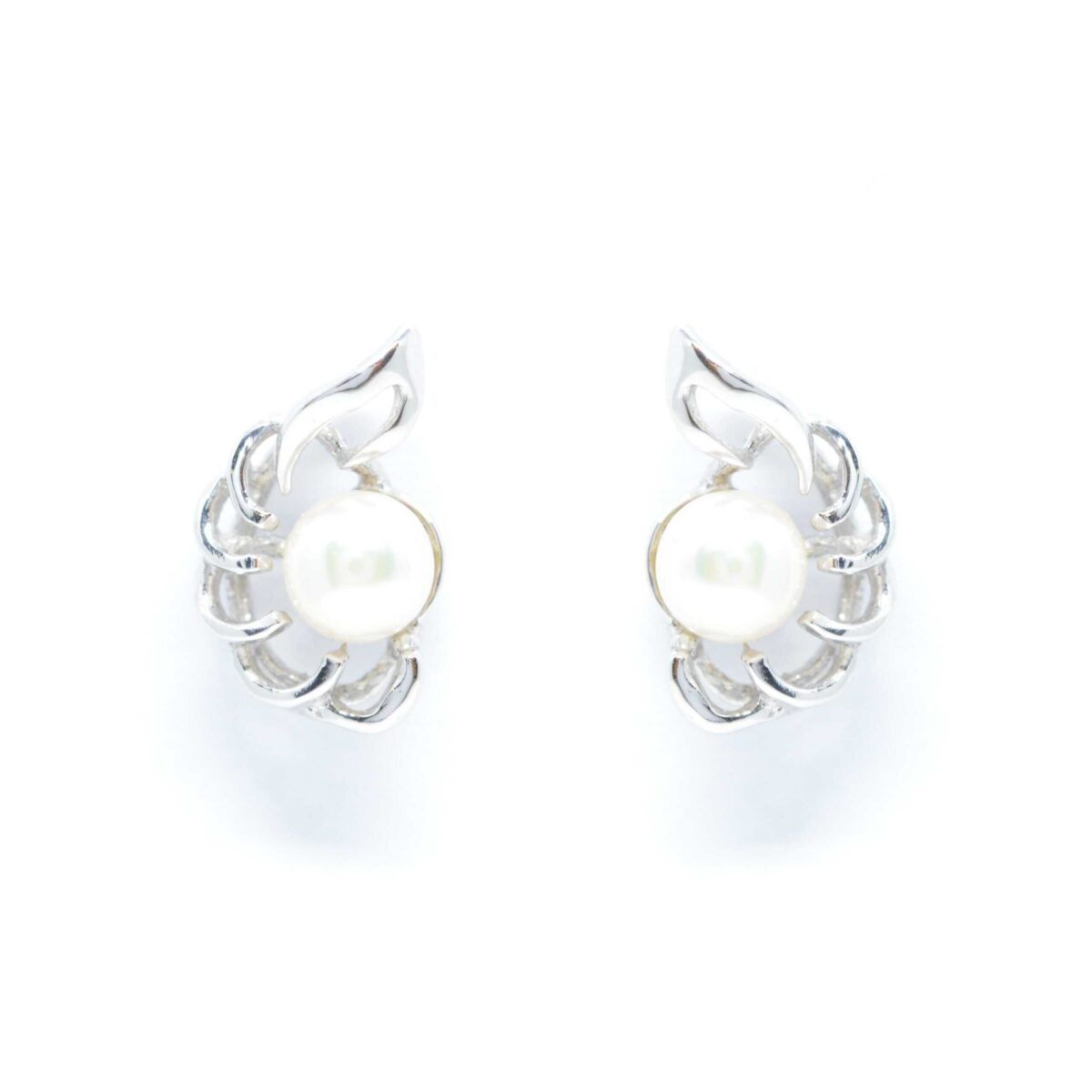 Σκουλαρίκια με διαμάντια Κ18