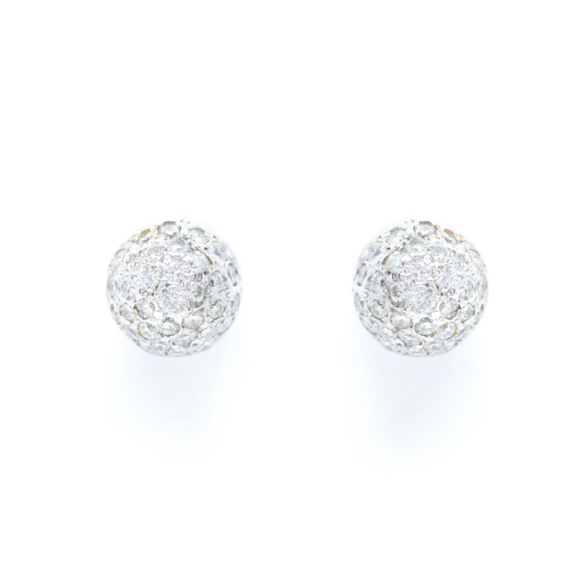 Σκουλαρίκια με διαμάντια Κ18