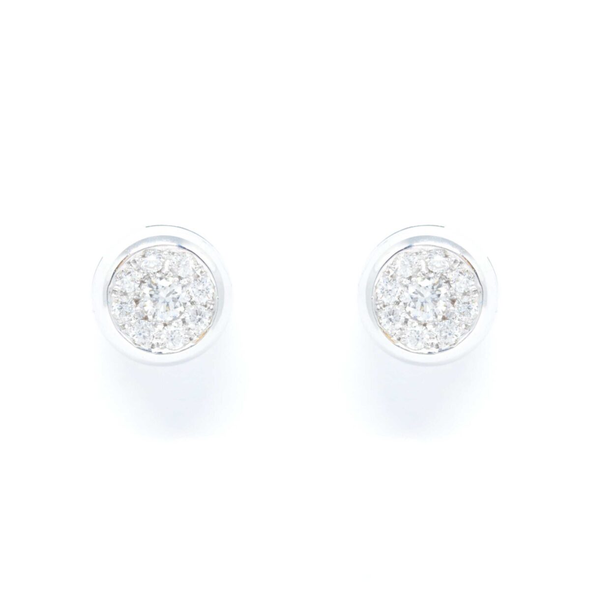 Σκουλαρίκια με διαμάντια Κ18