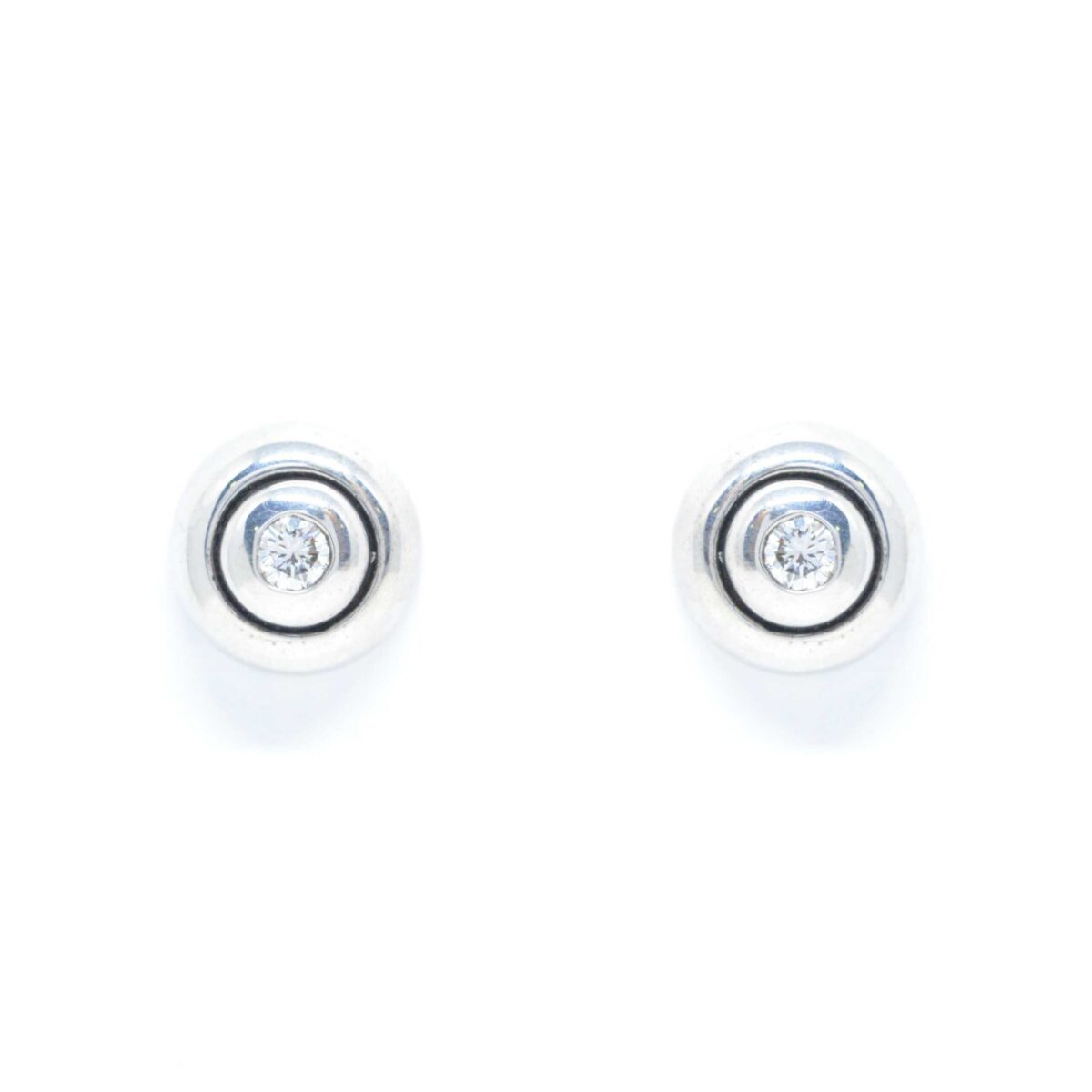 Σκουλαρίκια με διαμάντια Κ18