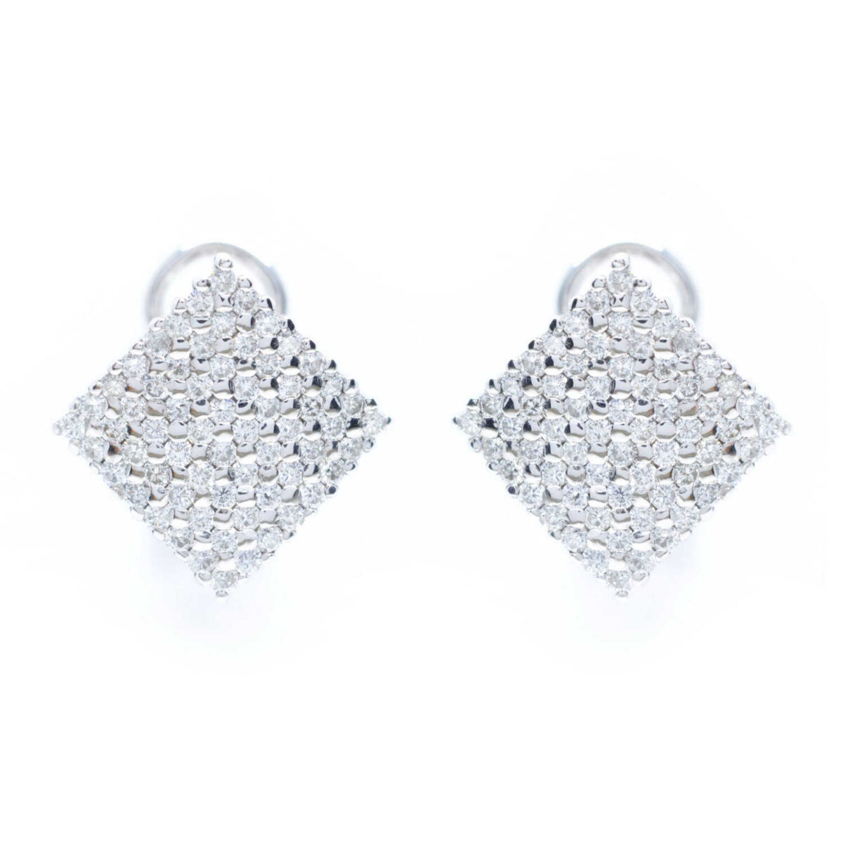 Σκουλαρίκια με διαμάντια Κ18