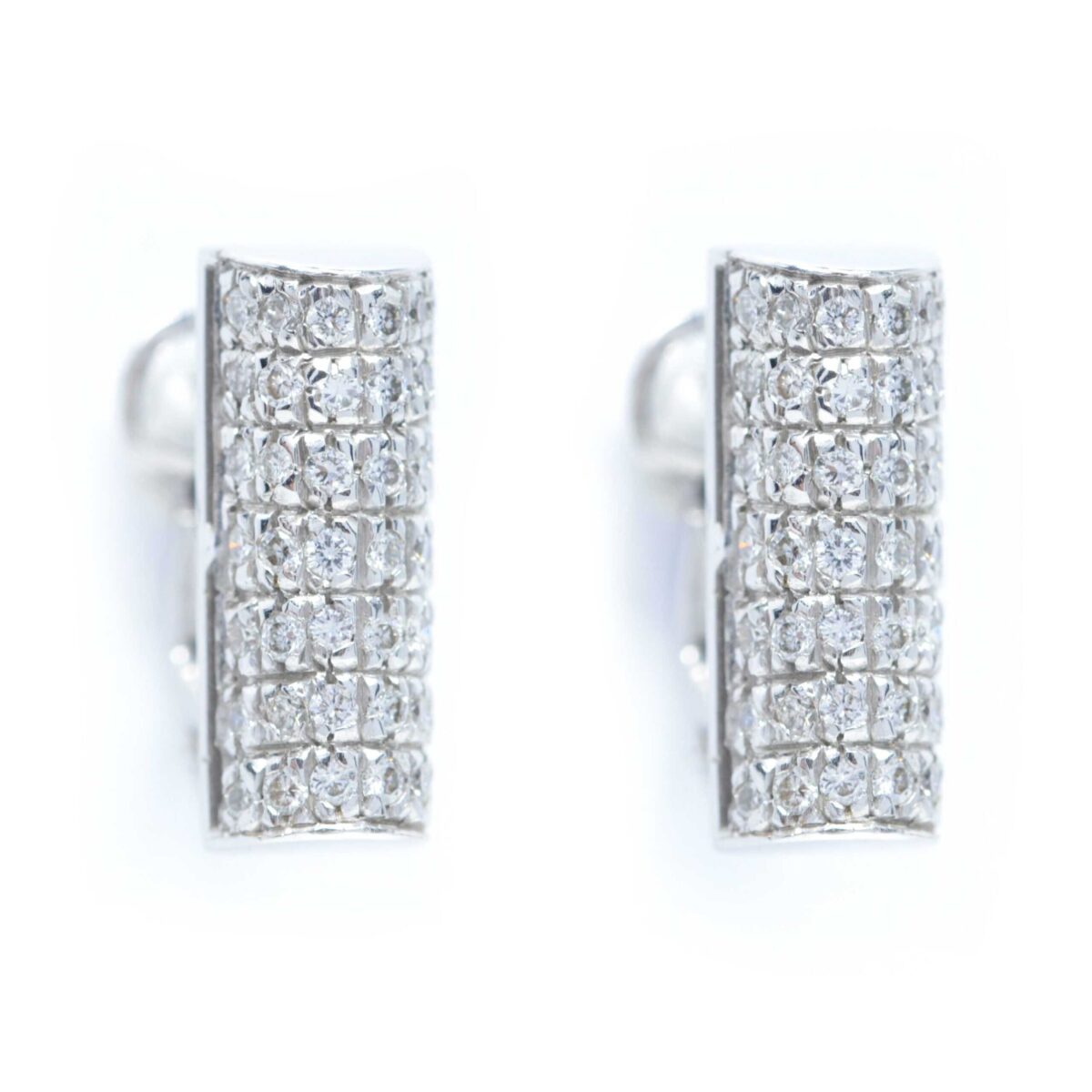 Σκουλαρίκια με διαμάντια Κ18