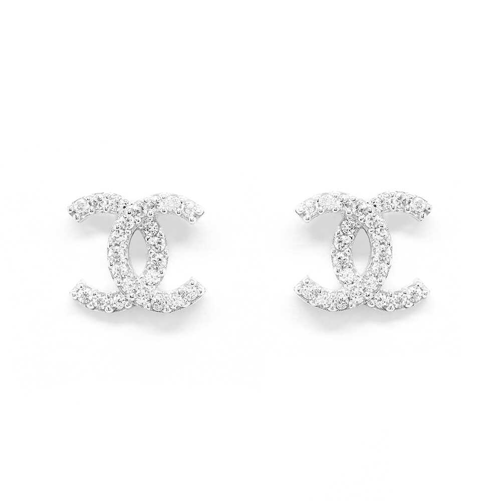 Σκουλαρίκια με πολύτιμες πέτρες Κ14