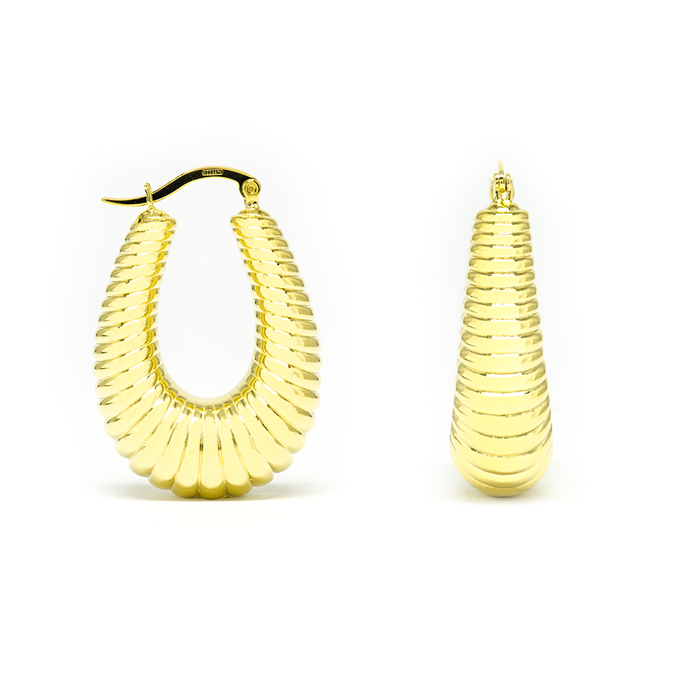 Σκουλαρίκια Χρυσά Bold