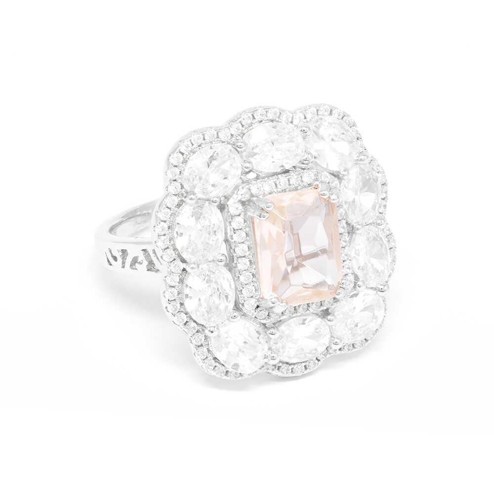 Δαχτυλίδι Ασημένιο με εντυπωσιακές χρωματιστές πέτρες