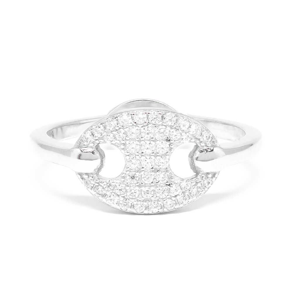 Δαχτυλίδι Ασημένιο μοντέρνο