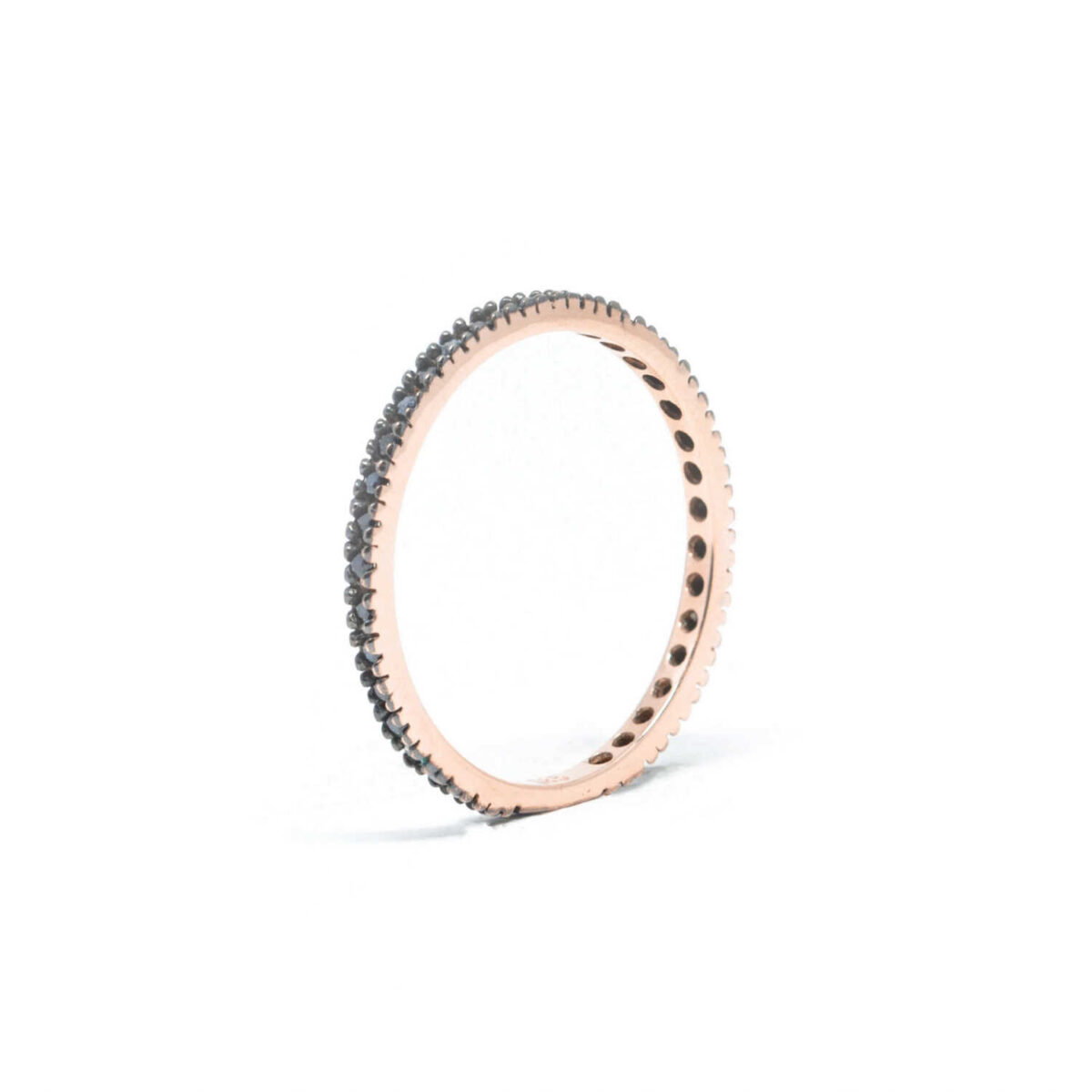 Δαχτυλίδι χρυσό με πολύτιμες πέτρες K14