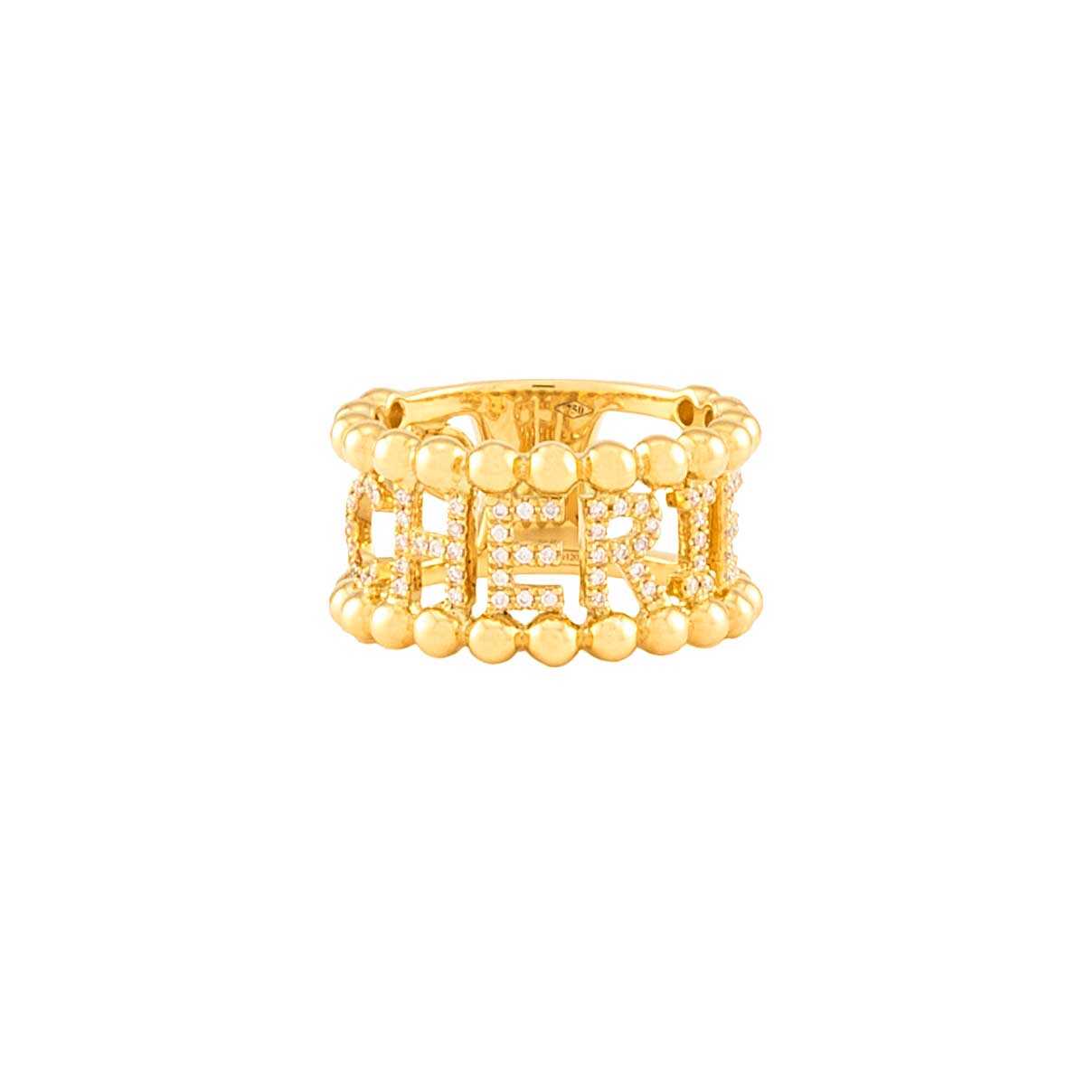 Δαχτυλίδι Casato χρυσό με διαμάντια  Κ18
