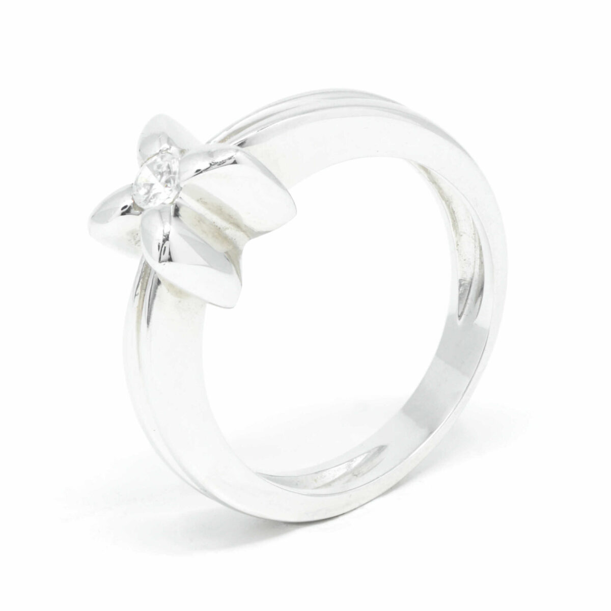 Δαχτυλίδι χρυσό με πολύτιμες πέτρες K14