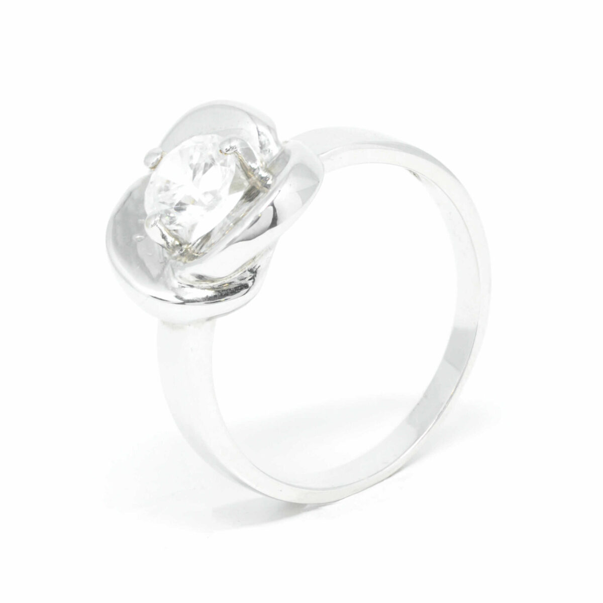 Δαχτυλίδι χρυσό με πολύτιμες πέτρες K14