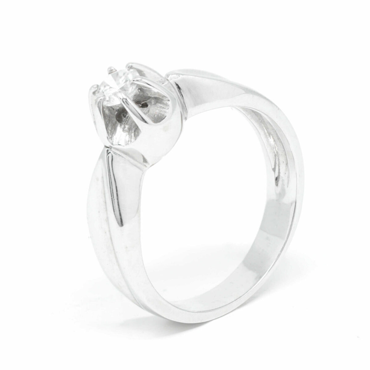 Δαχτυλίδι χρυσό με πολύτιμες πέτρες K14