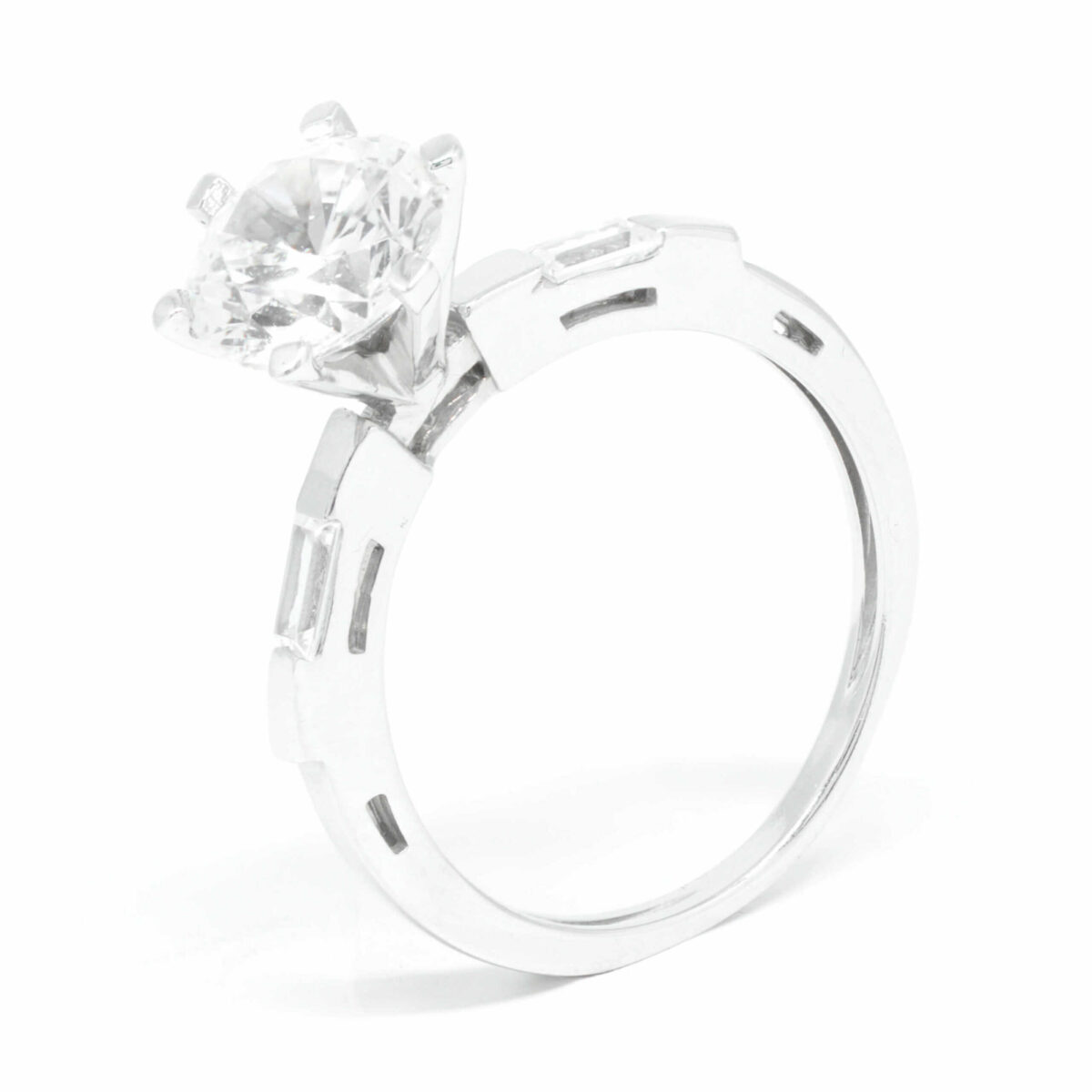 Δαχτυλίδι χρυσό με πολύτιμες πέτρες K14