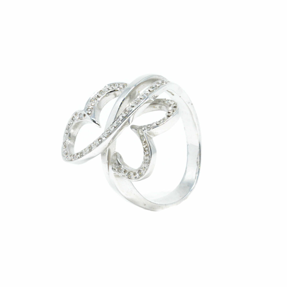 Δαχτυλίδι χρυσό με πολύτιμες πέτρες K14