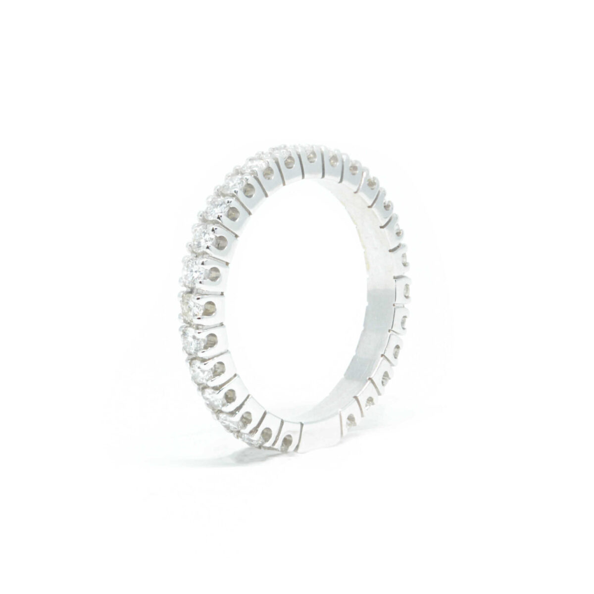 Δαχτυλίδι χρυσό με διαμάντια  Κ18