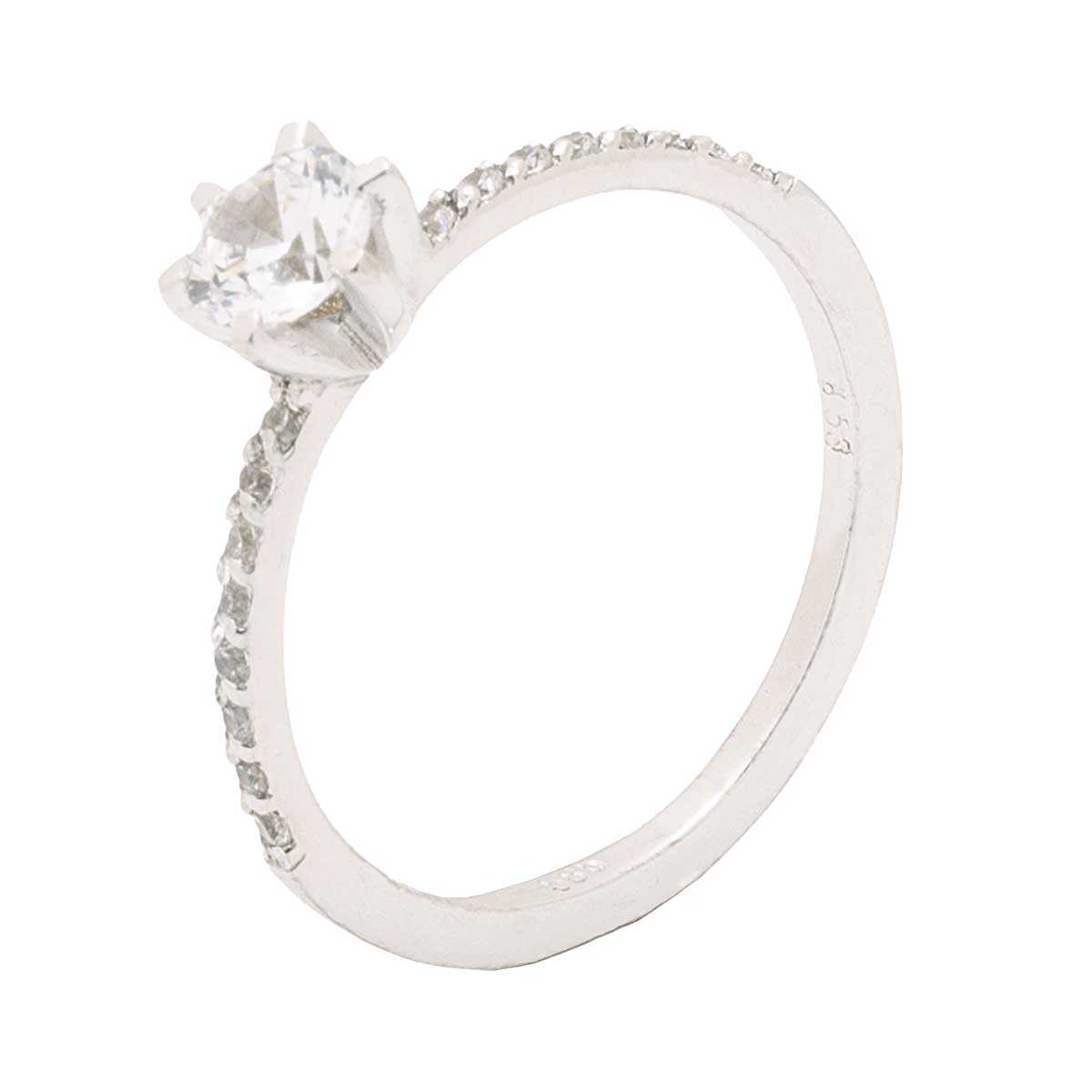 Δαχτυλίδι χρυσό με πολύτιμες πέτρες Κ14