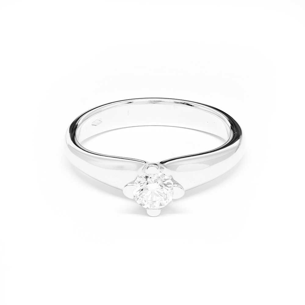 Δαχτυλίδι χρυσό με διαμάντια  Κ18